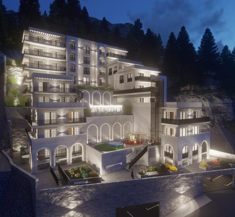 Exclusive Luxury Apartments in Budva — Montenegro