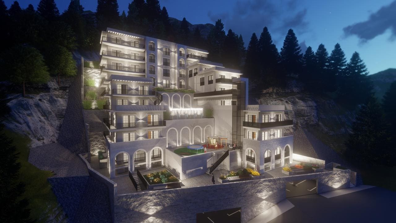 Exclusive Luxury Apartments in Budva — Montenegro