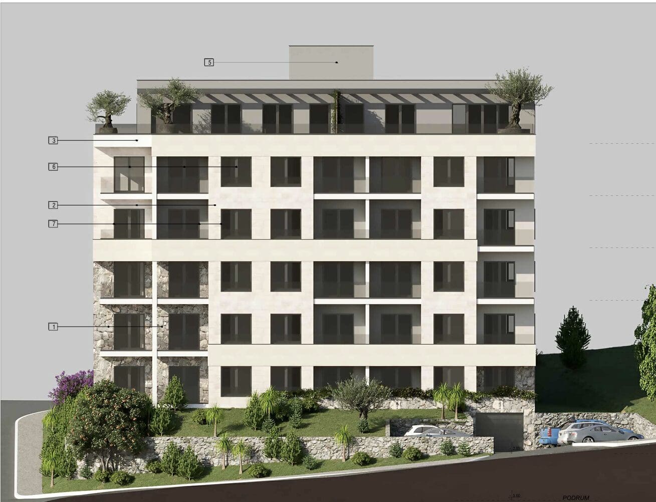 New Apartments for Sale in Budva — Montenegro