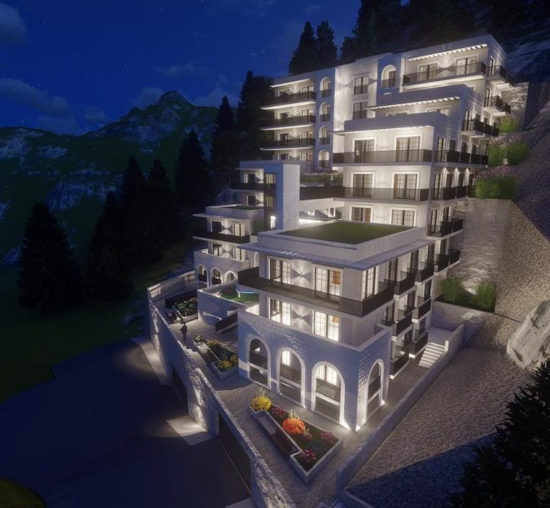 Exclusive Luxury Apartments in Budva — Montenegro