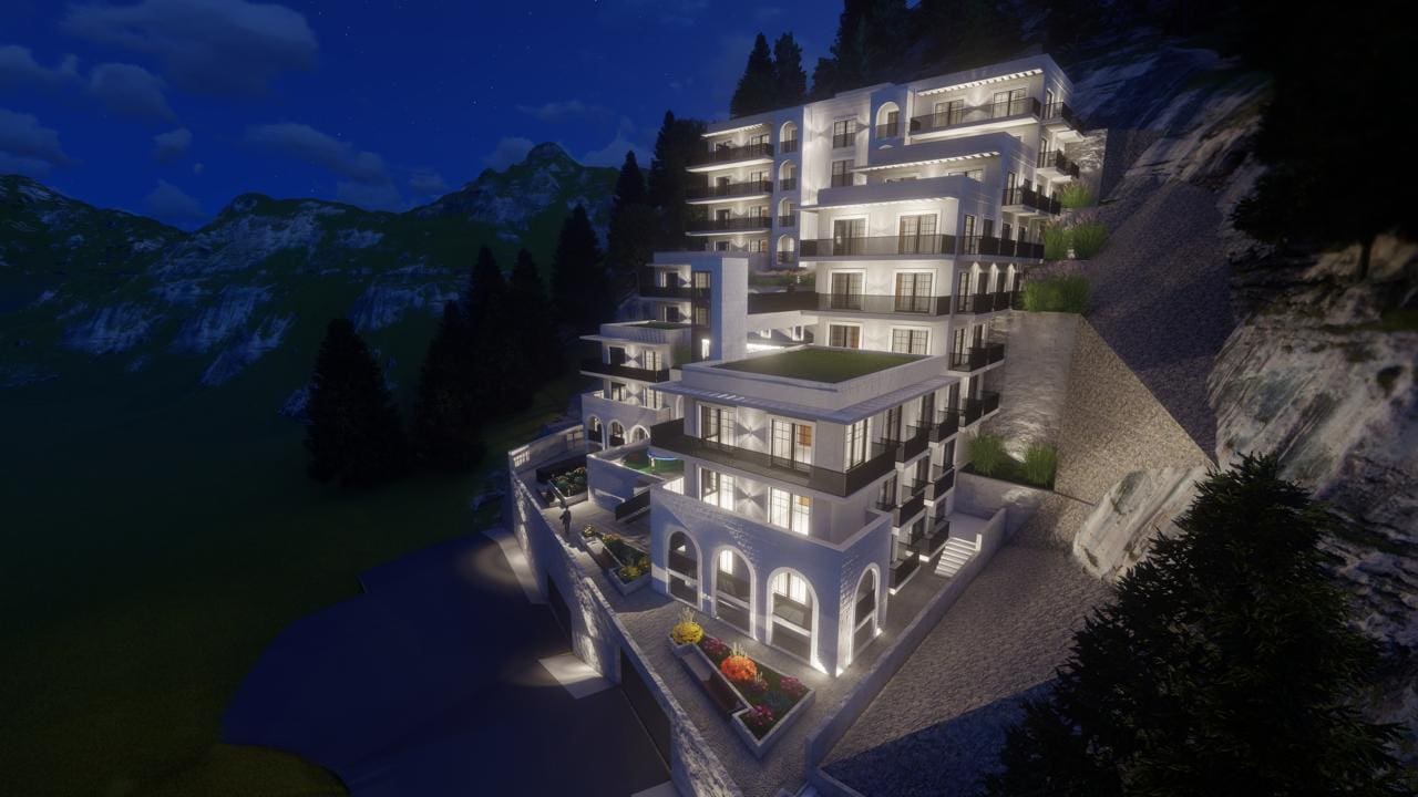 Exclusive Luxury Apartments in Budva — Montenegro