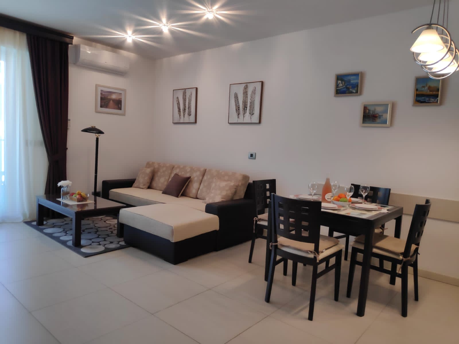 1-Bedroom Apartment for Sale in TQ Plaza, Montenegro