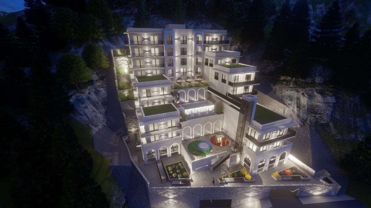 Exclusive Luxury Apartments in Budva — Montenegro
