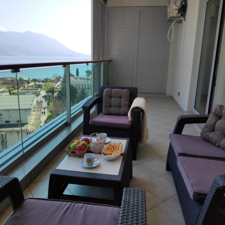 1-Bedroom Apartment for Sale in TQ Plaza, Montenegro