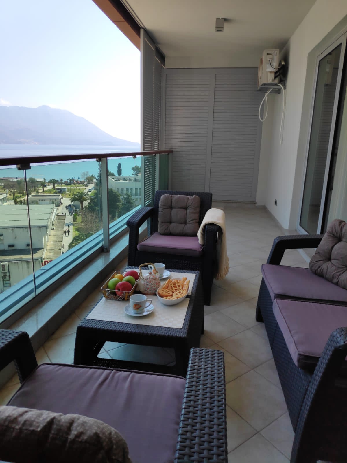 1-Bedroom Apartment for Sale in TQ Plaza, Montenegro