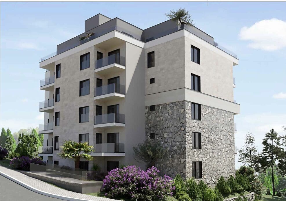 New Apartments for Sale in Budva — Montenegro