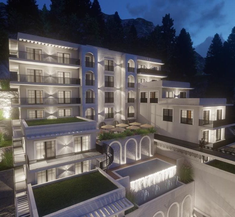Exclusive Luxury Apartments in Budva — Montenegro