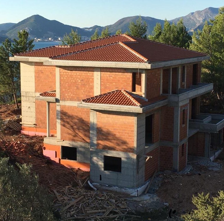 Unfinished 720m² Villa for Sale in Crvena Glavica