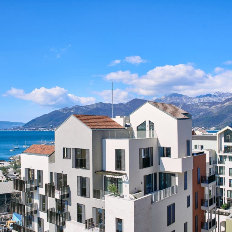 Stunning Two-Bedroom Apartment in Tivat