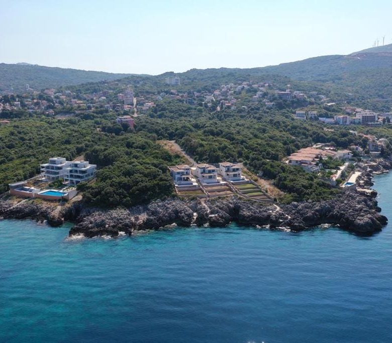 Brand New Waterfront Villa for Sale in Bar — Montenegro