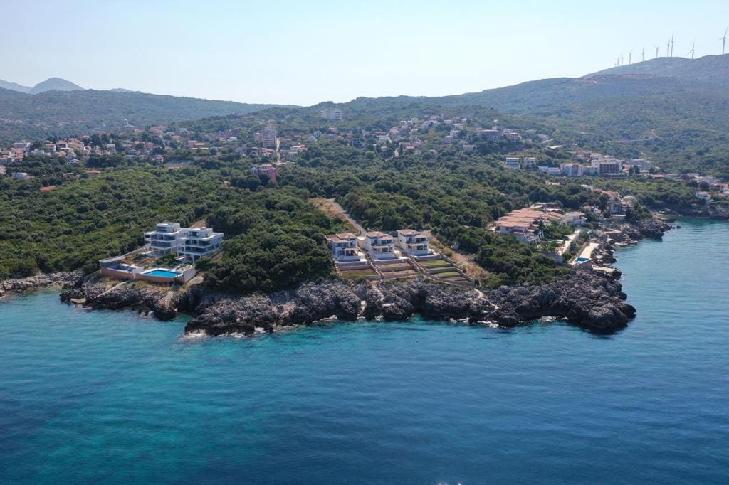 Brand New Waterfront Villa for Sale in Bar — Montenegro