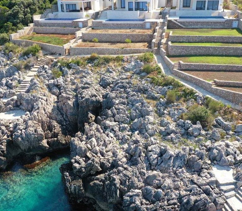 Brand New Waterfront Villa for Sale in Bar — Montenegro
