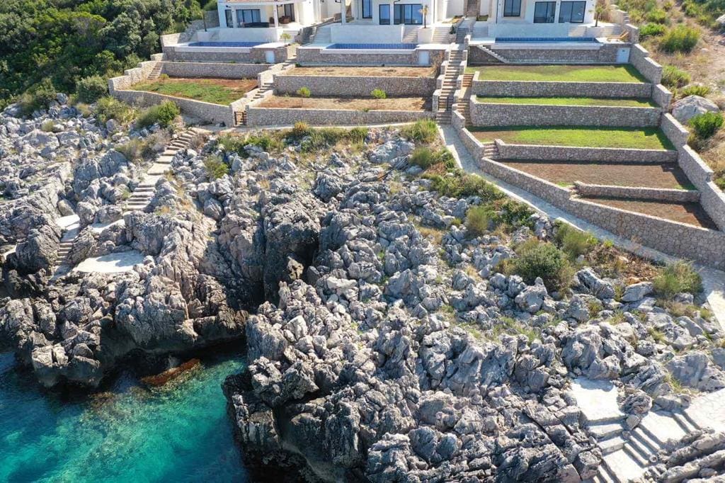Brand New Waterfront Villa for Sale in Bar — Montenegro