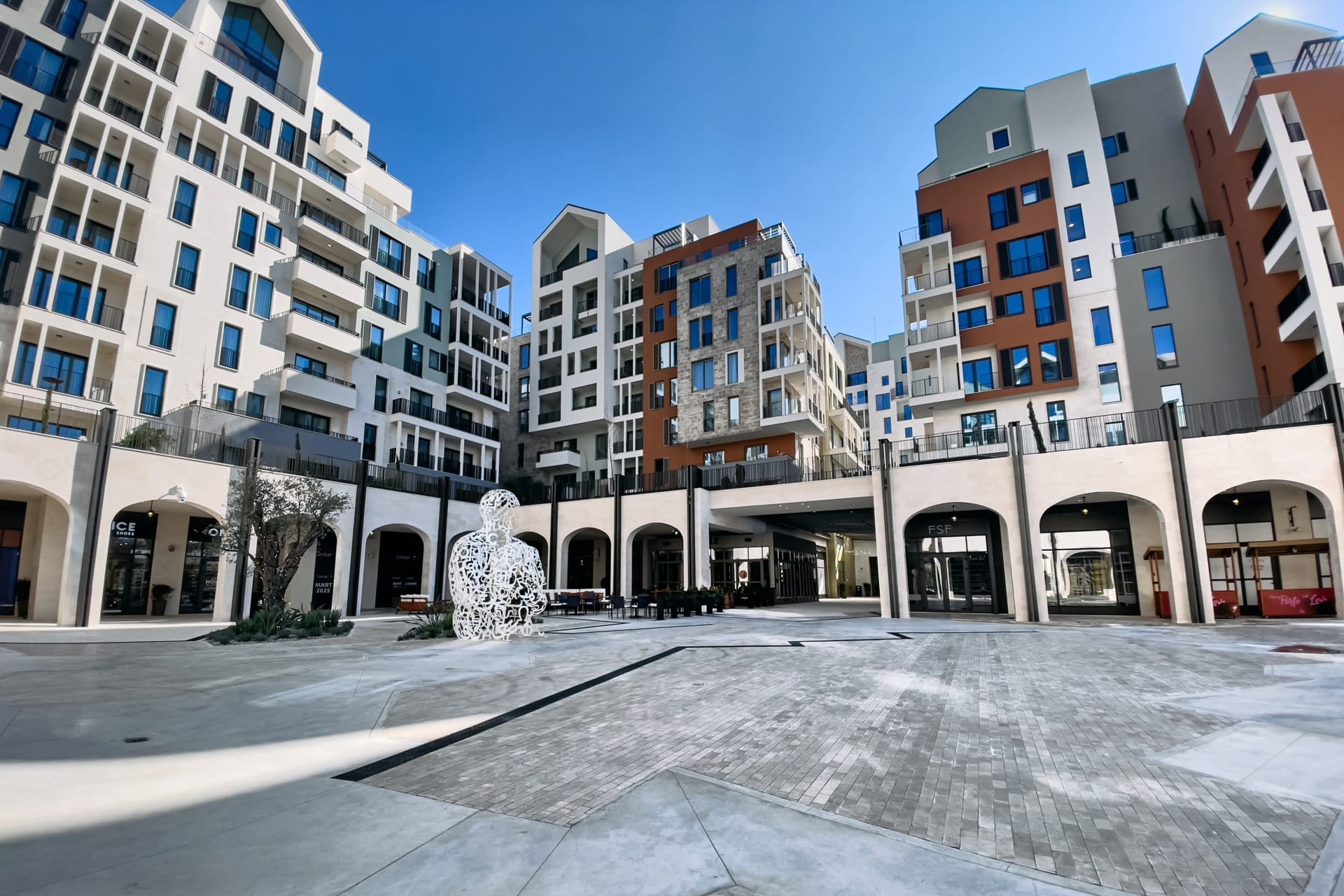 Stunning Two-Bedroom Apartment in Tivat — Montenegro