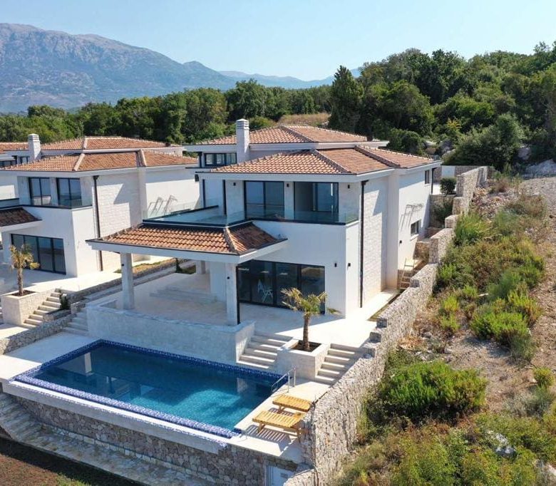 Brand New Waterfront Villa for Sale in Bar — Montenegro