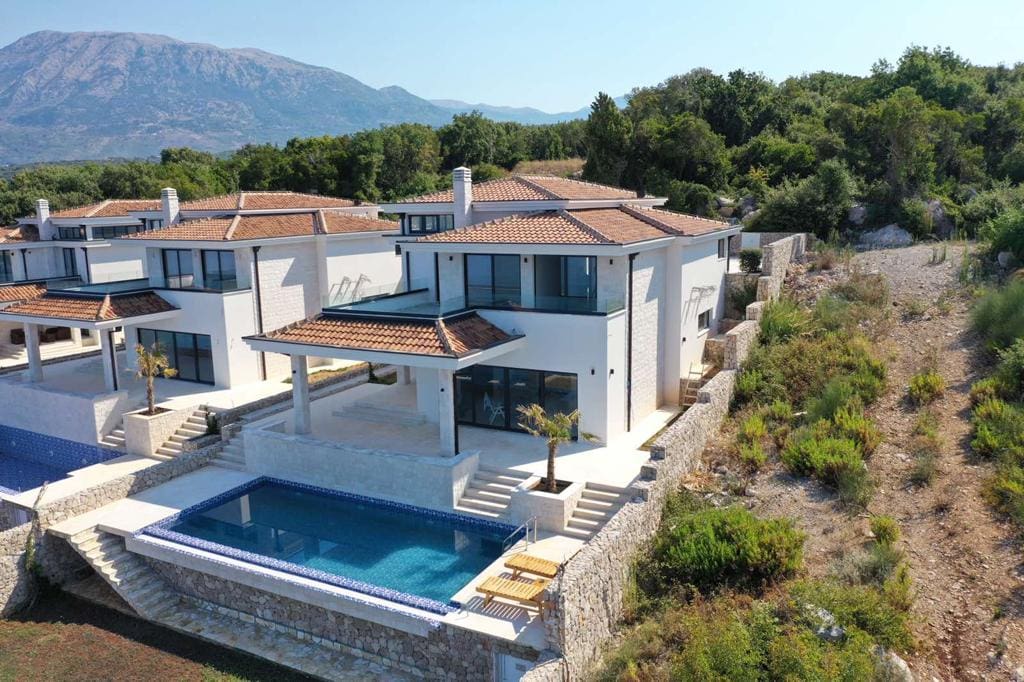 Brand New Waterfront Villa for Sale in Bar — Montenegro