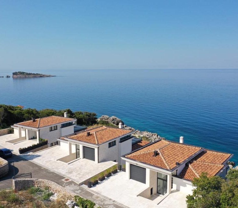 Brand New Waterfront Villa for Sale in Bar — Montenegro