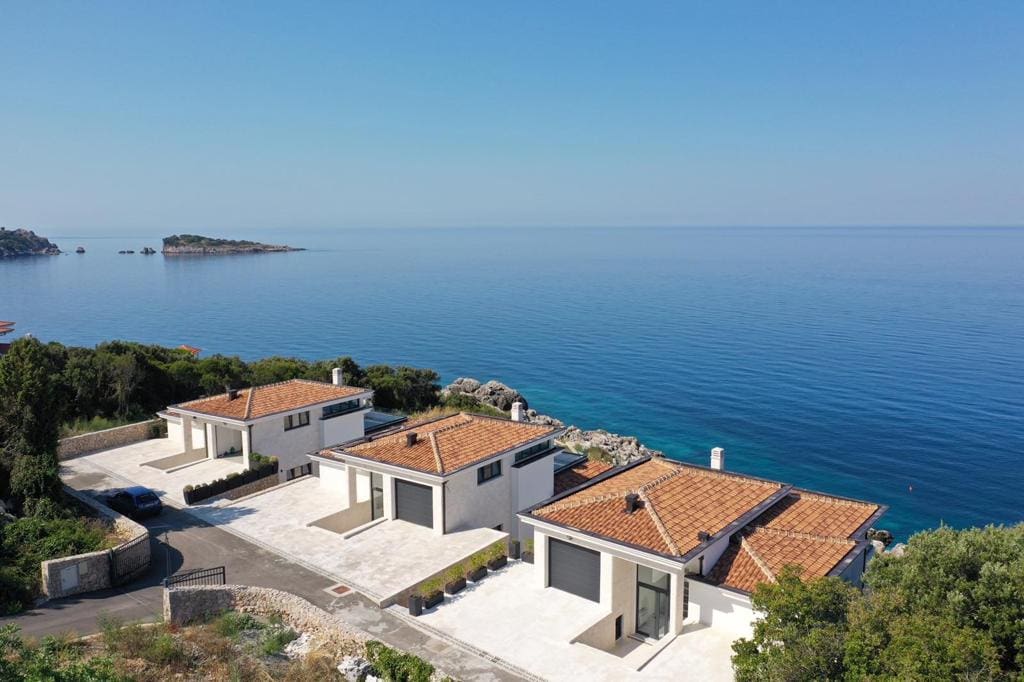 Brand New Waterfront Villa for Sale in Bar — Montenegro