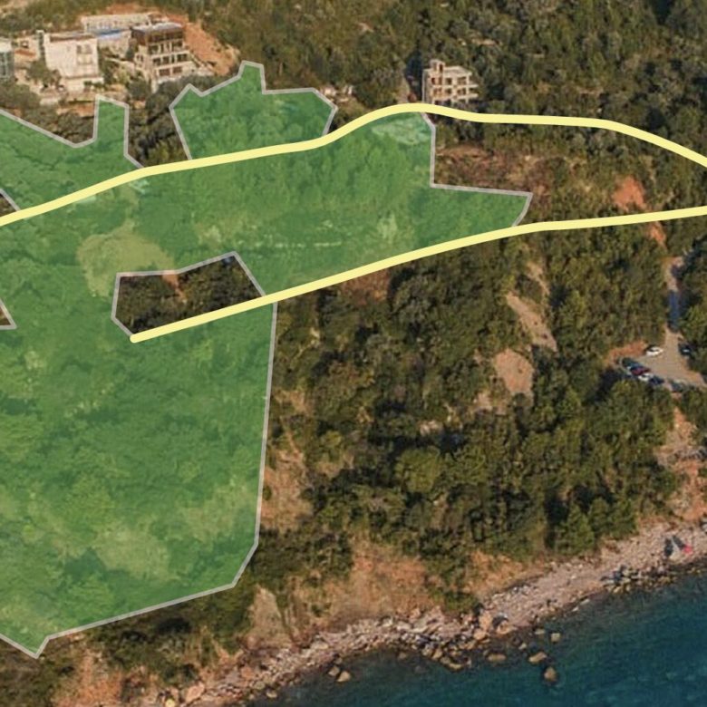 Exclusive Land for Sale in Crvena Glavica — Montenegro