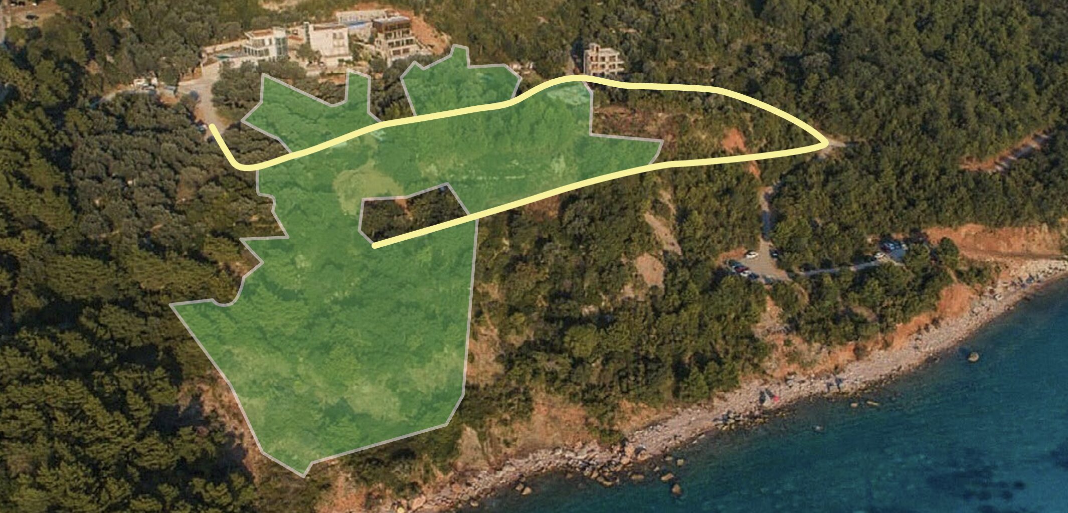 Exclusive Land for Sale in Crvena Glavica — Montenegro