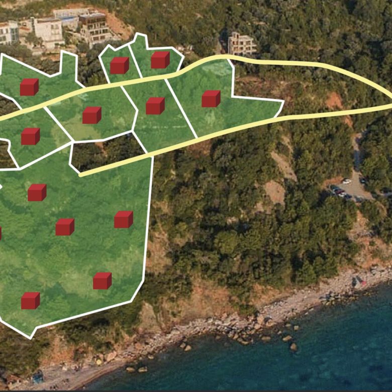 Exclusive Land for Sale in Crvena Glavica — Montenegro