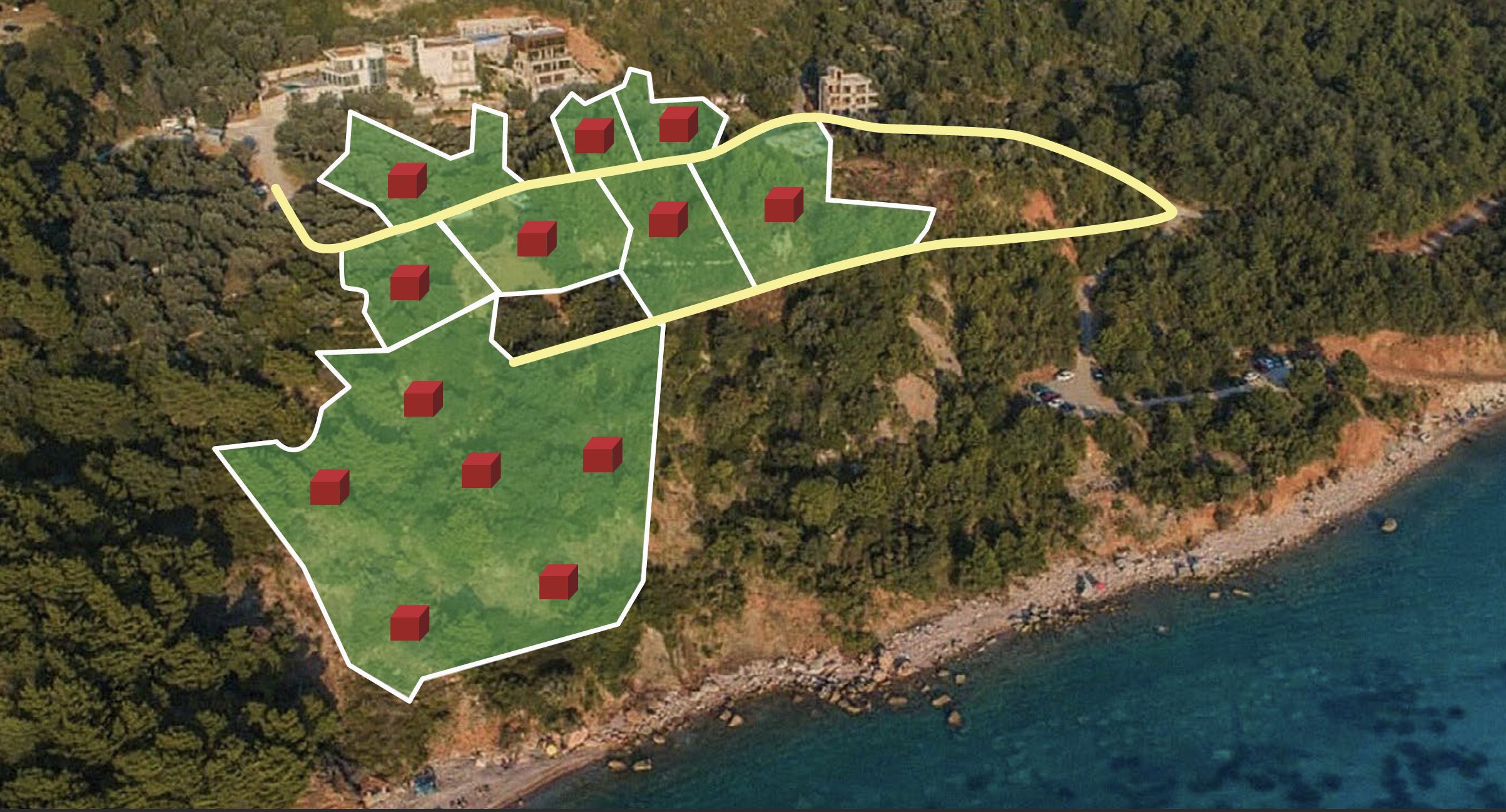 Exclusive Land for Sale in Crvena Glavica — Montenegro