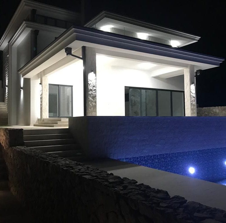 Brand New Waterfront Villa for Sale in Bar — Montenegro