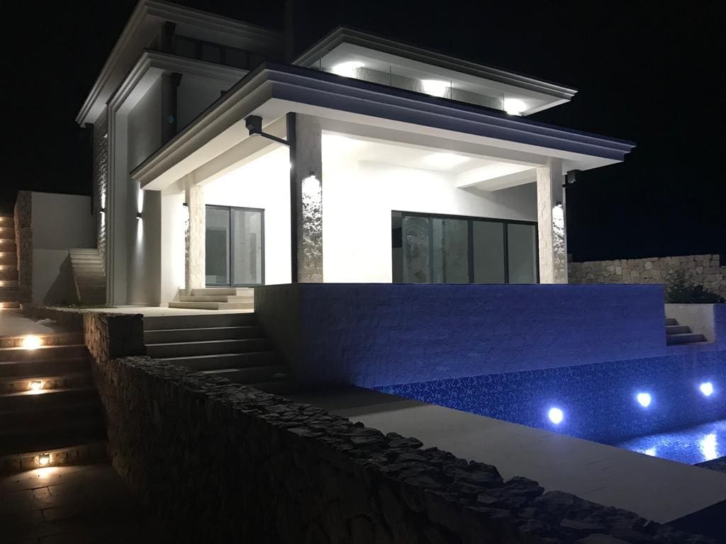 Brand New Waterfront Villa for Sale in Bar — Montenegro