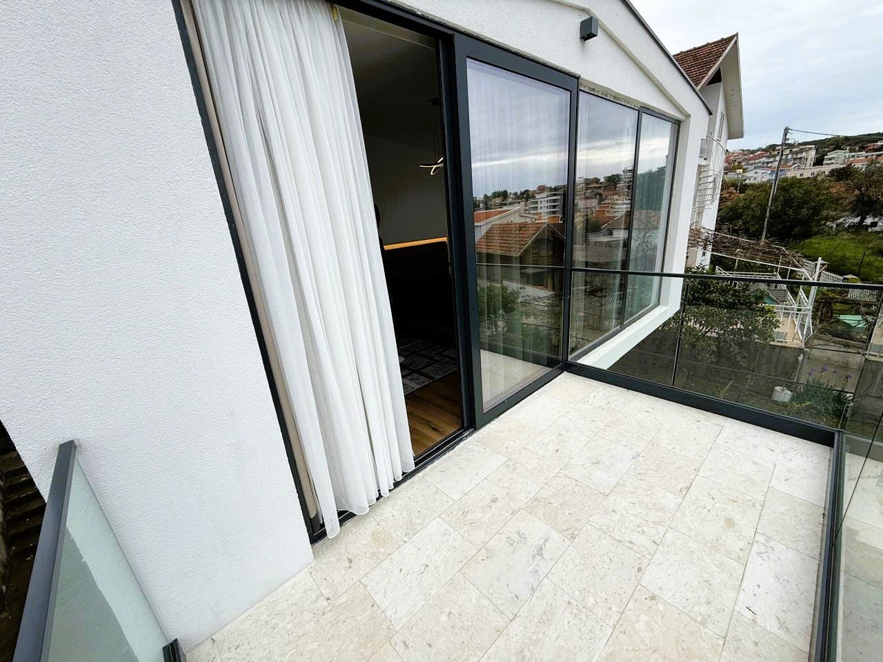 New Family House for Sale in Dobra Voda, Bar – Sea Area, 3 Bedrooms, Garden - In Process of Legalization — Montenegro