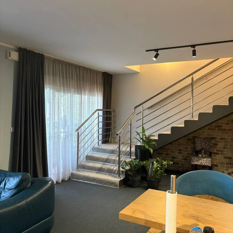 Duplex Apartment for Sale in Budva Lazi – Stunning Sea View and Garage Included — Montenegro