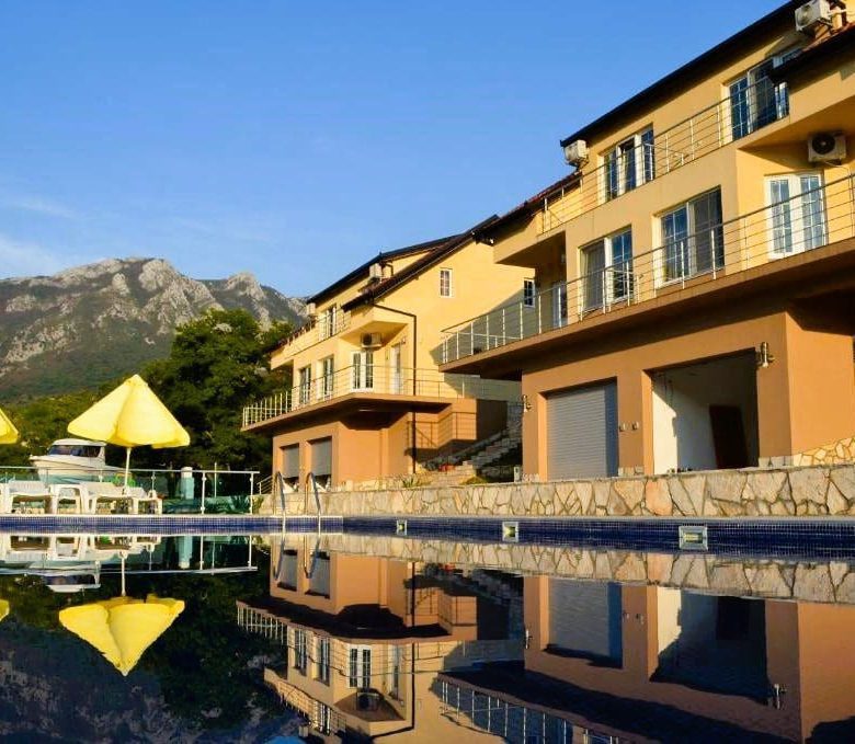 🌿 Townhouse for Sale in Bar-Zupci with Sea Views, Garden, Garage & Pool – Gated Community — Montenegro