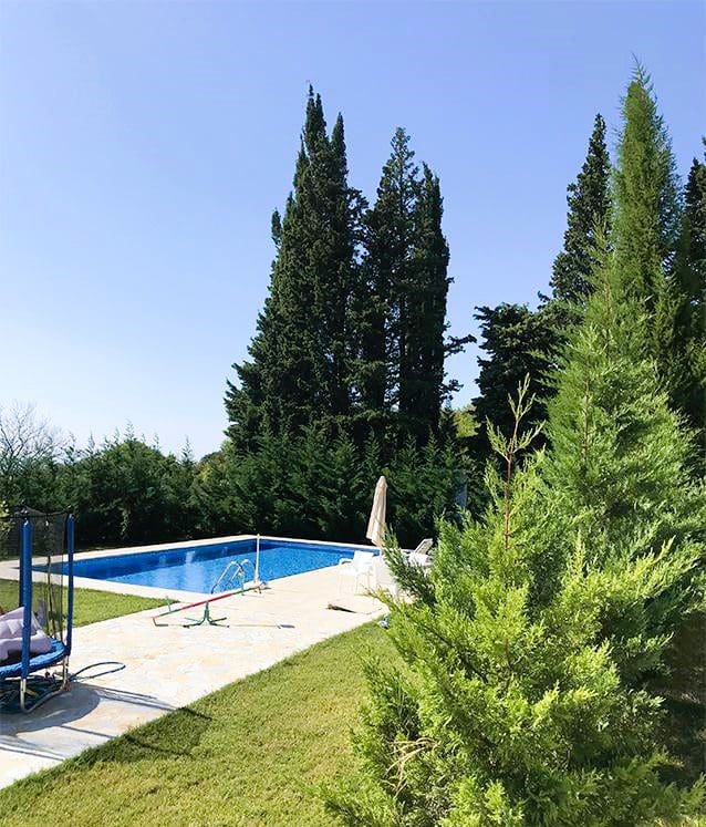 Dream House for Sale in Bar with Pool | Fully Furnished and Private — Montenegro