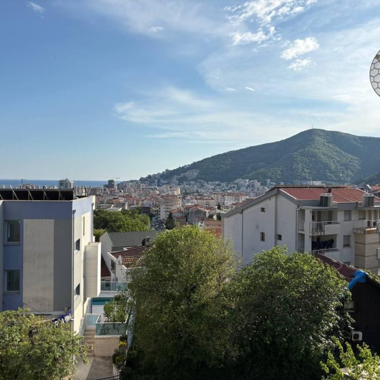 Duplex Apartment for Sale in Budva Lazi – Stunning Sea View and Garage Included — Montenegro