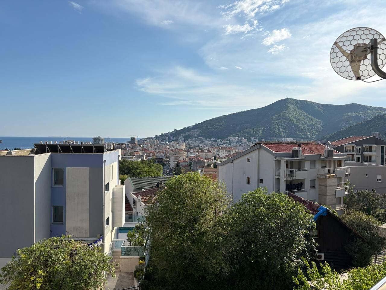 Duplex Apartment for Sale in Budva Lazi – Stunning Sea View and Garage Included — Montenegro