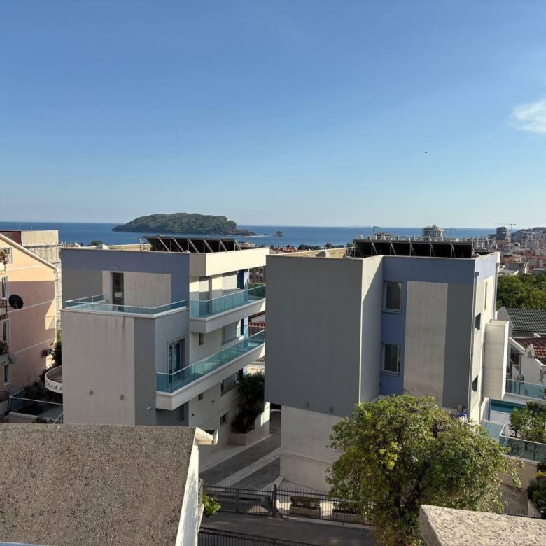 Duplex Apartment for Sale in Budva Lazi – Stunning Sea View and Garage Included — Montenegro