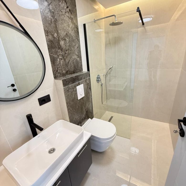 New Family House for Sale in Dobra Voda, Bar – Sea Area, 3 Bedrooms, Garden - In Process of Legalization — Montenegro