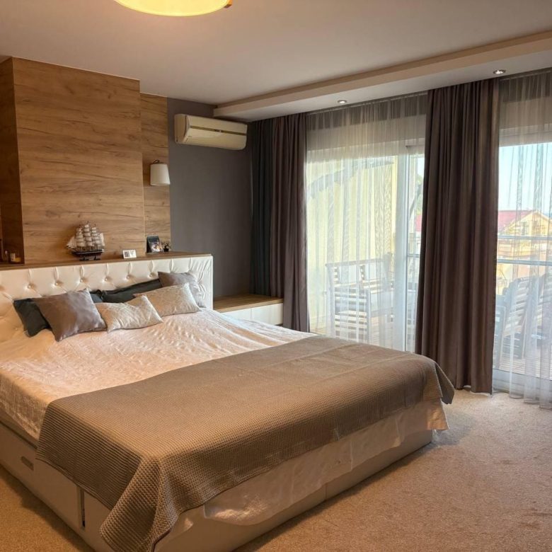 Duplex Apartment for Sale in Budva Lazi – Stunning Sea View and Garage Included — Montenegro