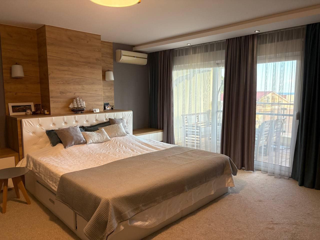 Duplex Apartment for Sale in Budva Lazi – Stunning Sea View and Garage Included — Montenegro