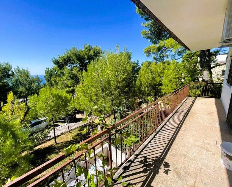 Beautiful Sea View House for Sale in Bar – 3 Bedrooms, Zeleni Pojas — Montenegro