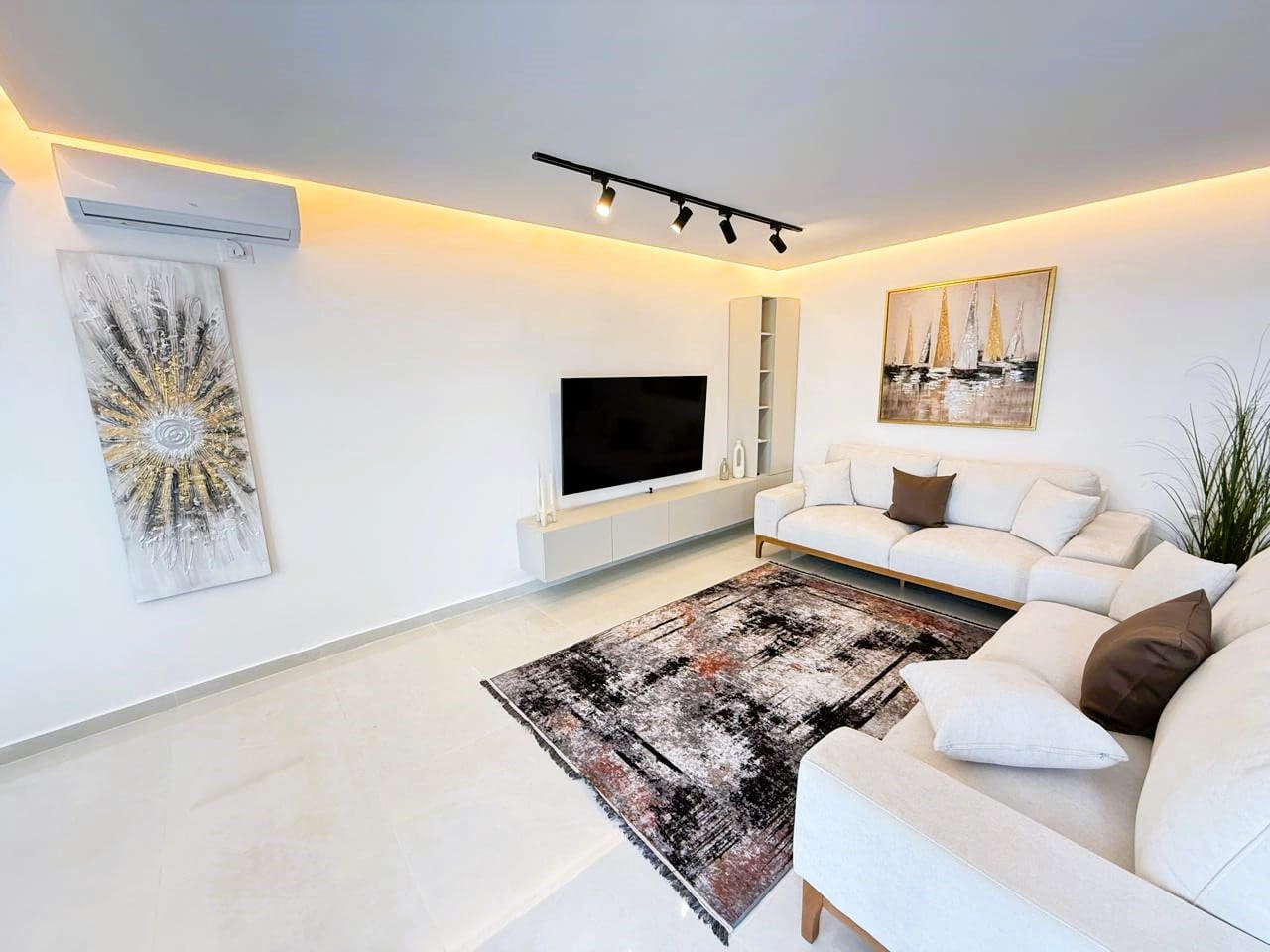 New Family House for Sale in Dobra Voda, Bar – Sea Area, 3 Bedrooms, Garden - In Process of Legalization — Montenegro