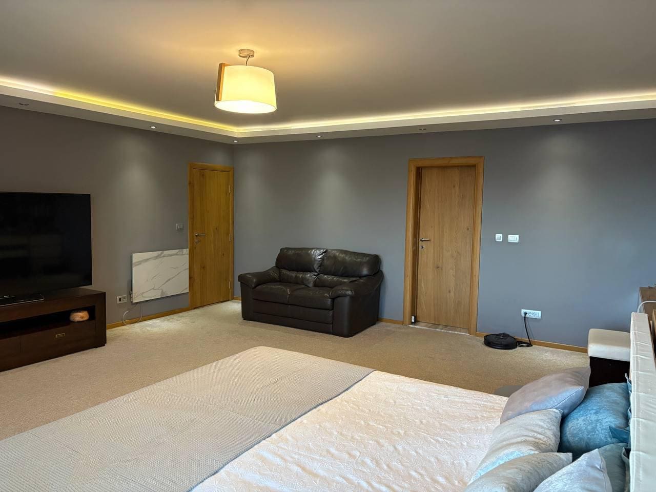 Duplex Apartment for Sale in Budva Lazi – Stunning Sea View and Garage Included — Montenegro