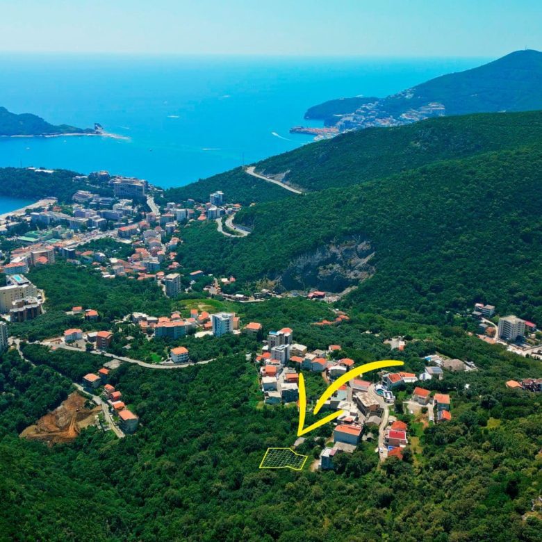 Land Plot for Sale in Bečići