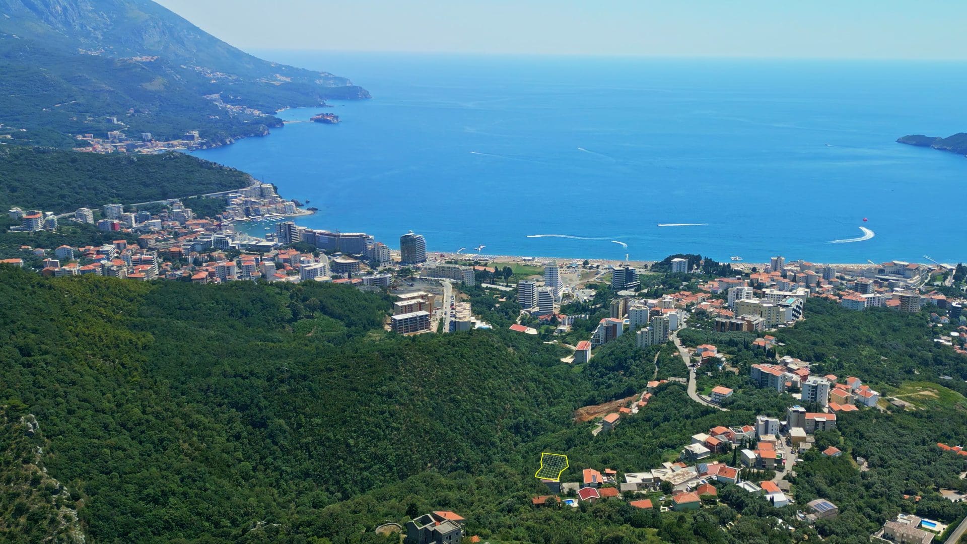 Land Plot for Sale in Bečići