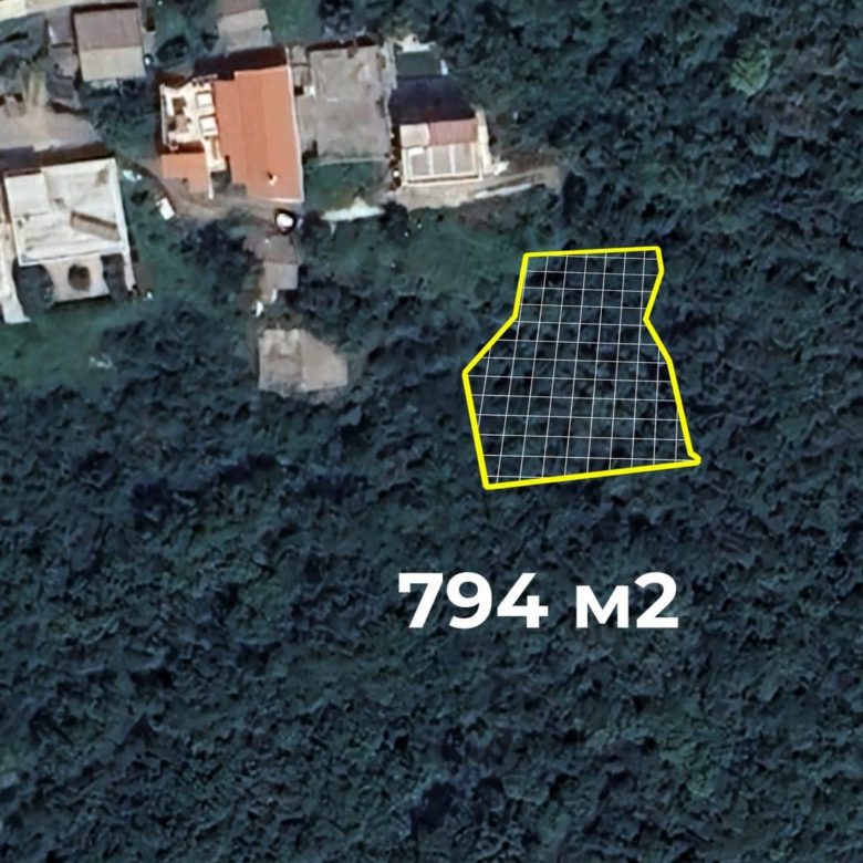 Land Plot for Sale in Bečići — Becici