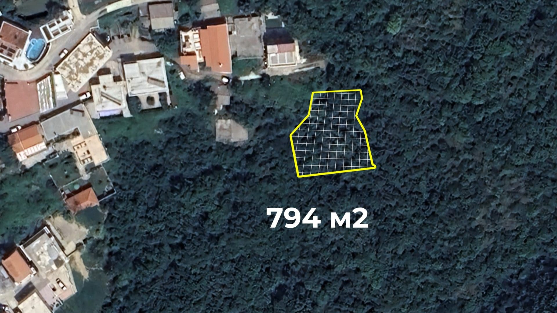 Land Plot for Sale in Bečići — Becici