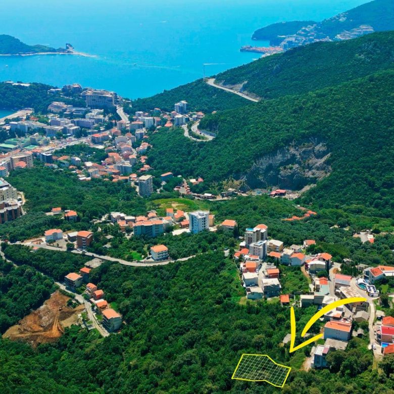 Land Plot for Sale in Bečići — Becici
