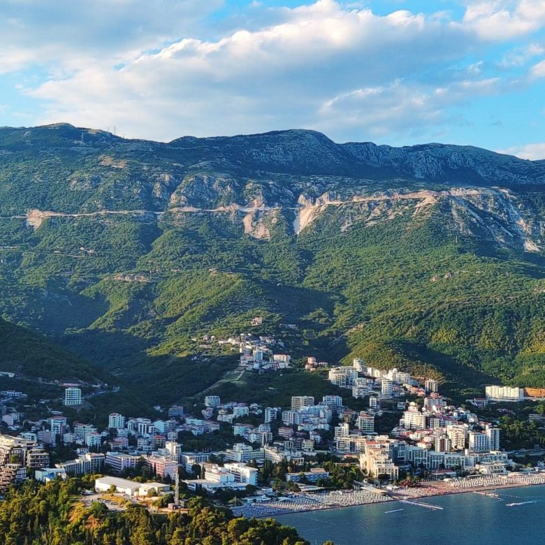 Land Plot for Sale in Bečići — Becici