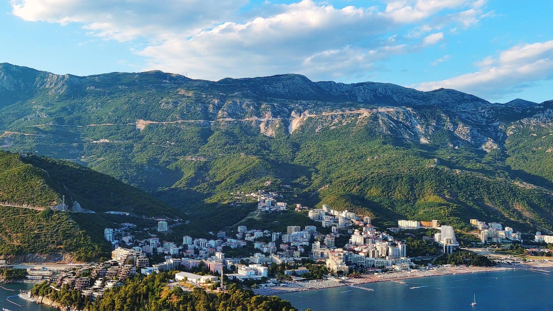 Land Plot for Sale in Bečići — Becici