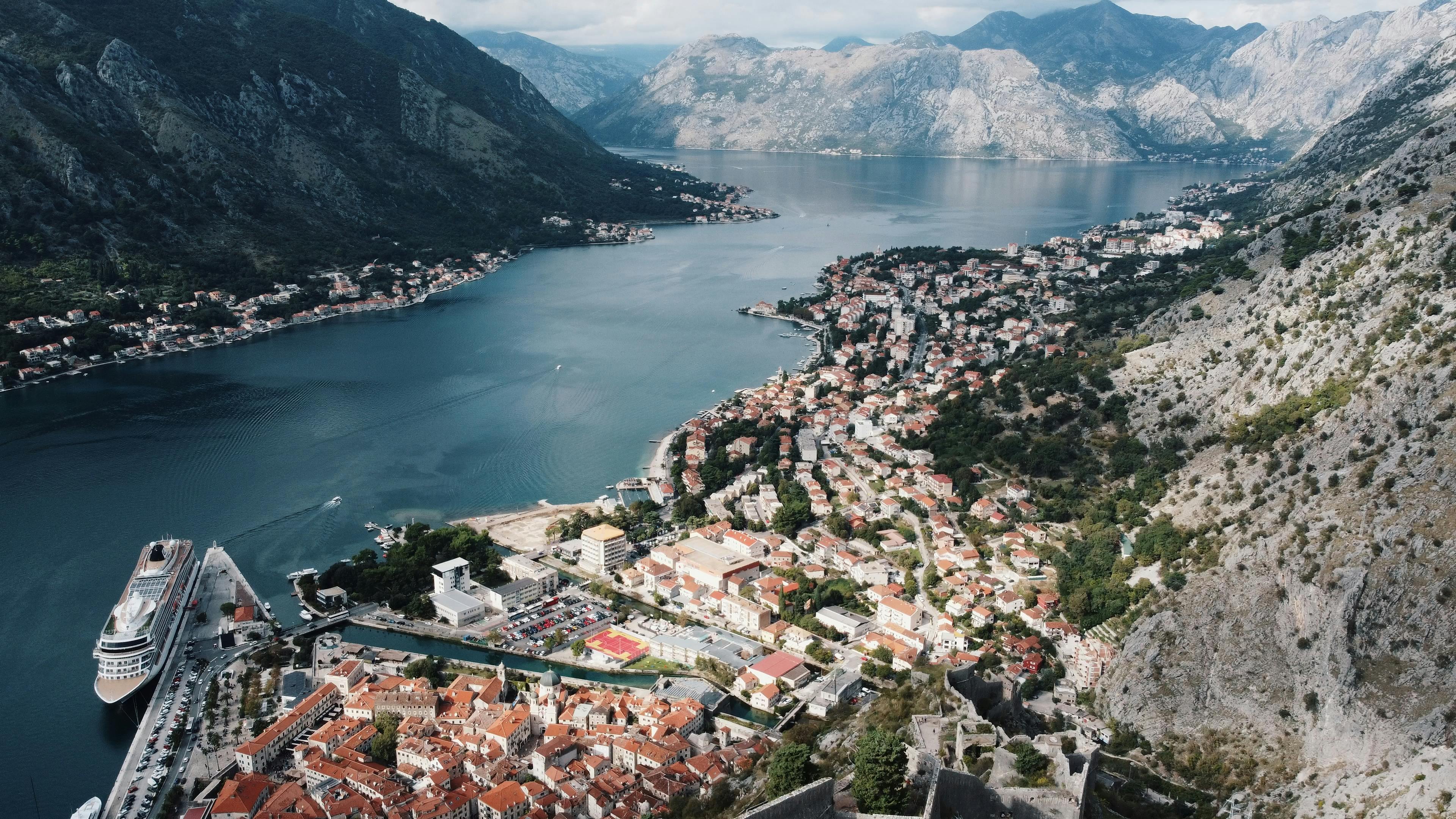 Stunning view of Kotor Bay