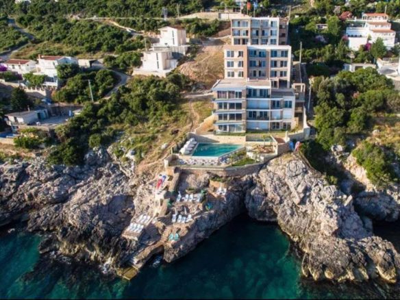 Dobra Voda Top Floor 2 Bed Sea View Apt | 87m² 🌊, Montenegro